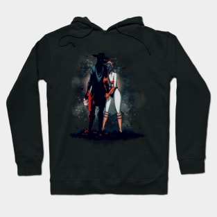 Strength Through Wounding Hoodie